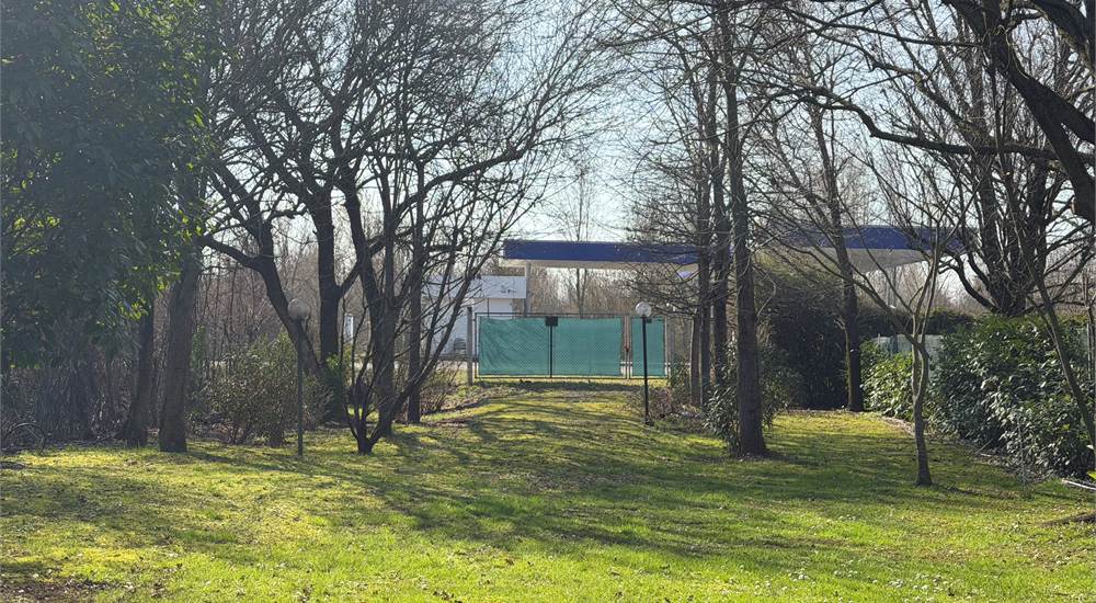 Giardino A Cancello esterno