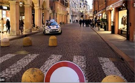 via emilia centro