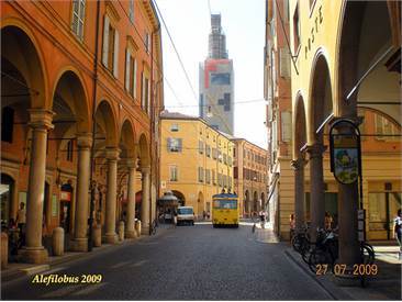 via emilia centro