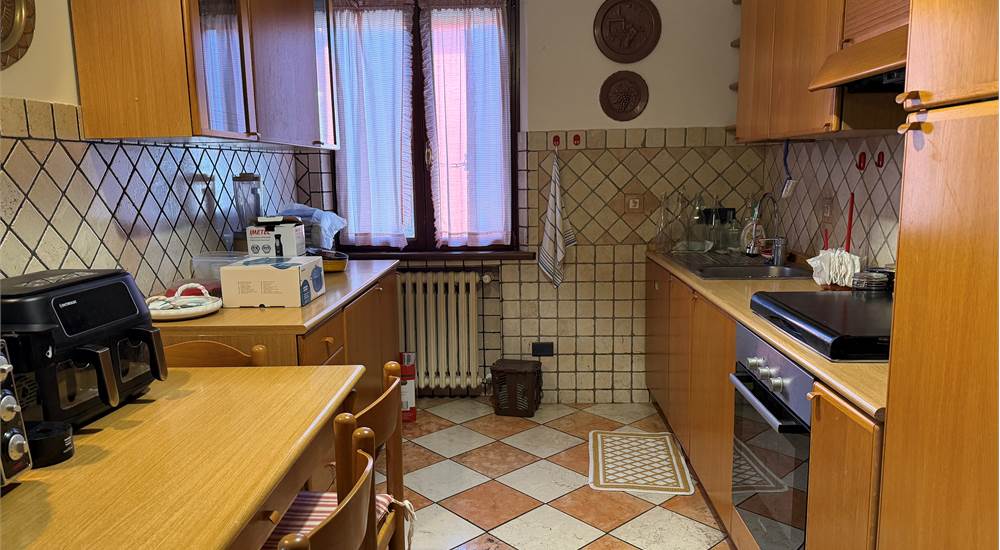 Appartamento A zona Notte 1 dei bagni è a cucina